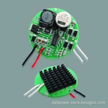 6-12*1W/300mA AR111 constant current LED driver-DALI12W-AR111-40320
